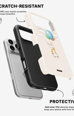 iPhone 17 Pro Tough Case – Flying Rabbit - View 2