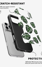 iPhone 17 Pro Tough Case – Monstera Pattern - View 2