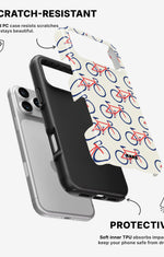 iPhone 17 Pro Tough Case – Vintage Bicycle - View 2