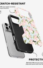 iPhone 17 Pro Tough Case – Rose Garden - View 2