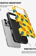 iPhone 17 Pro Tough Case – Sunny Pineapple - View 2