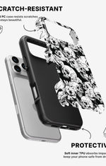 iPhone 17 Pro Tough Case – Skull Garden - View 2