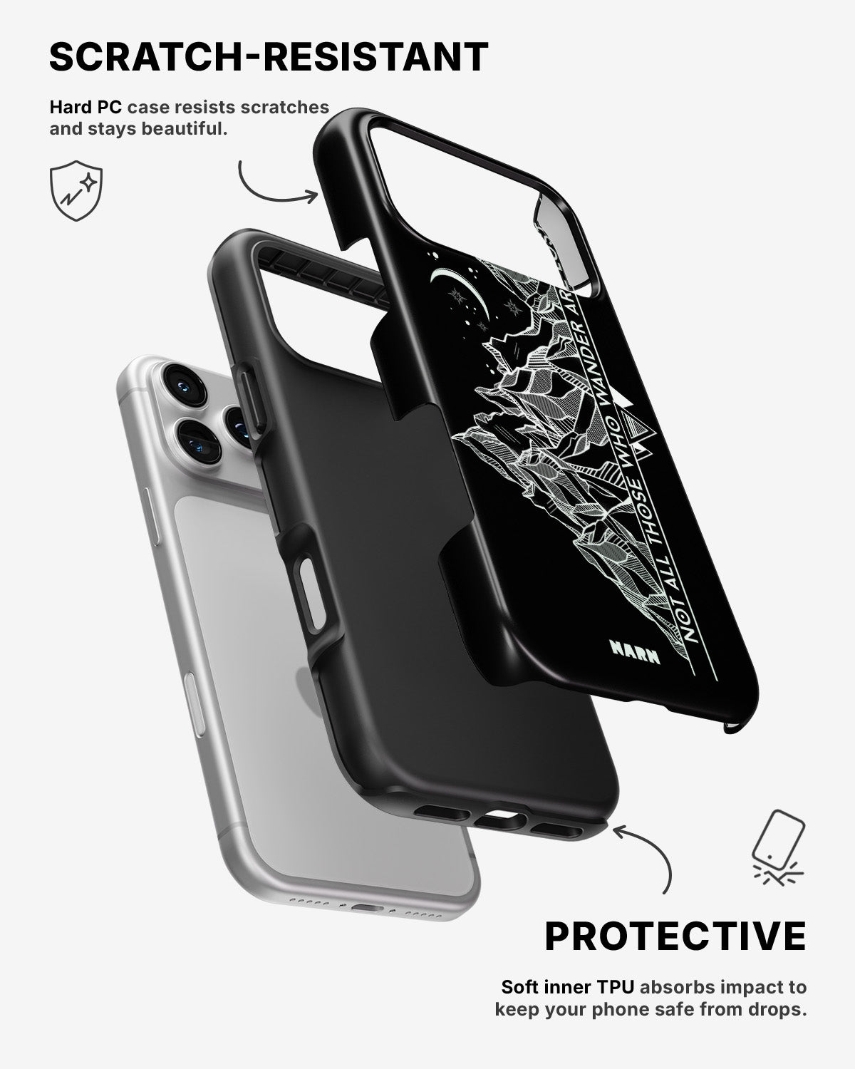 iPhone 17 Pro Tough Case – Nomad - View 2