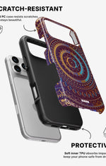 iPhone 17 Pro Tough Case – Royal Mandala - View 2
