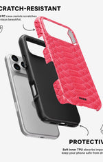 iPhone 17 Pro Tough Case – Pink Snake - View 2