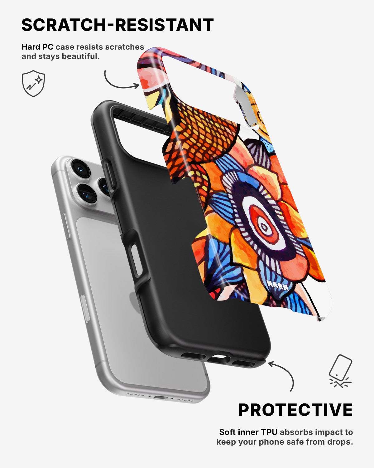 iPhone 17 Pro Tough Case – Energize - View 2