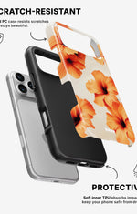 iPhone 17 Pro Tough Case – Hibiscus Dreams - View 2