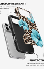 iPhone 17 Pro Tough Case – Blooming Jungle - View 2