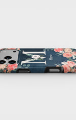 iPhone 17 Pro Tough Case – Custom - Floral - View 3