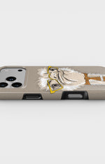 iPhone 17 Pro Tough Case – Hipster Ostrich - View 3
