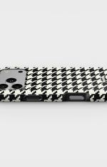 iPhone 17 Pro Tough Case – Houndstooth - View 3