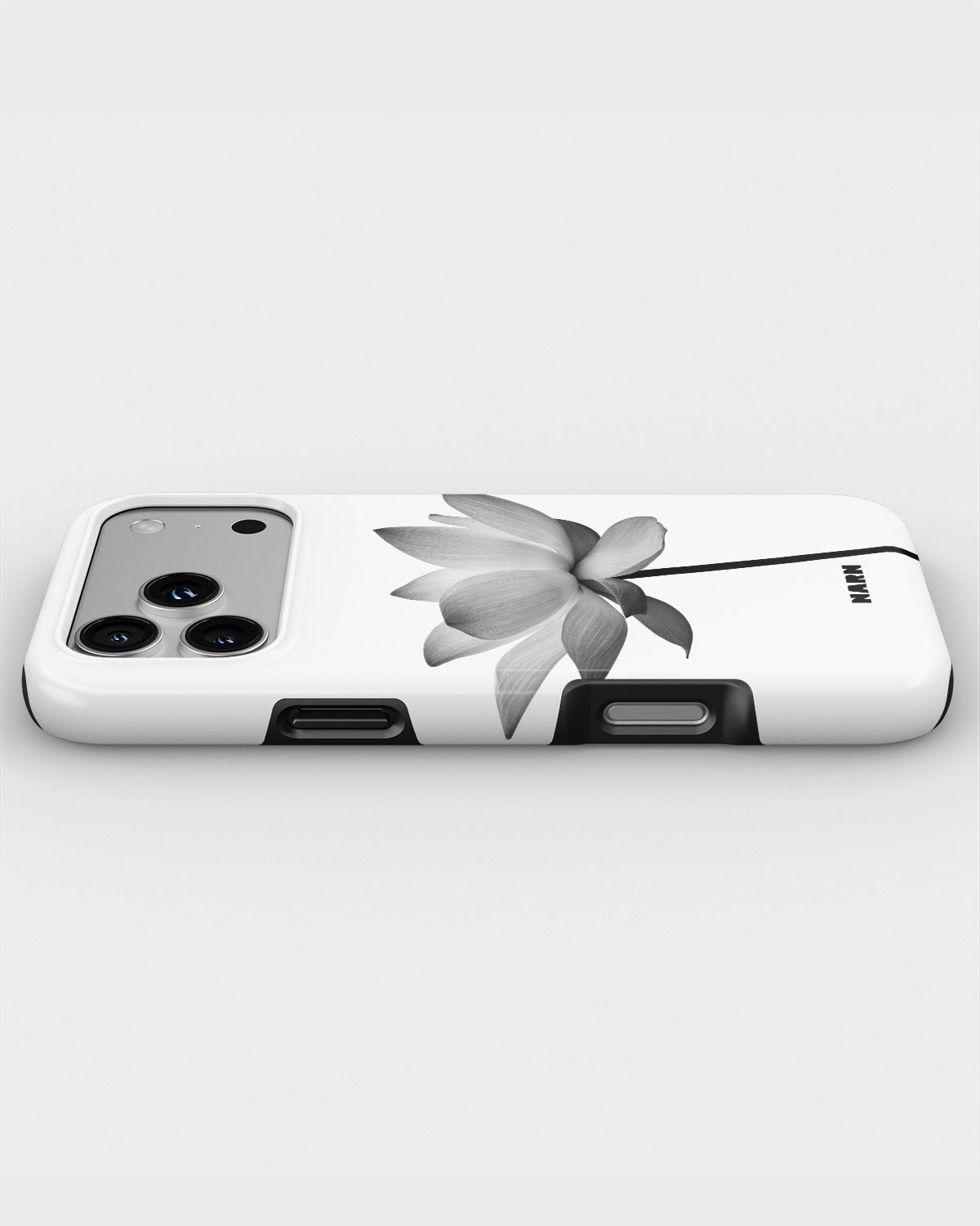 iPhone 17 Pro Tough Case – Lotus - View 3