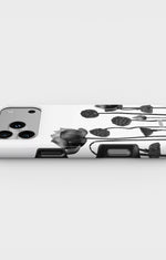 iPhone 17 Pro Tough Case – Lotus Blooms - View 3