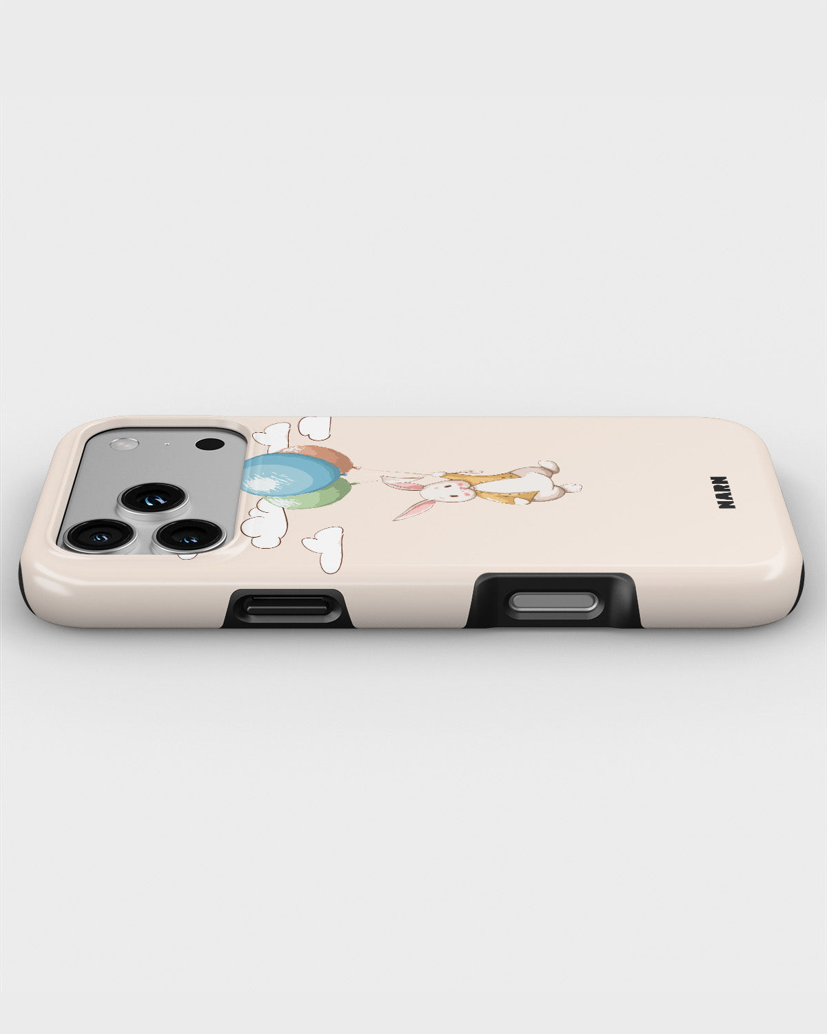 iPhone 17 Pro Tough Case – Flying Rabbit - View 3