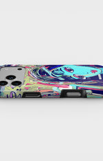iPhone 17 Pro Tough Case – Abstract Cat - View 3
