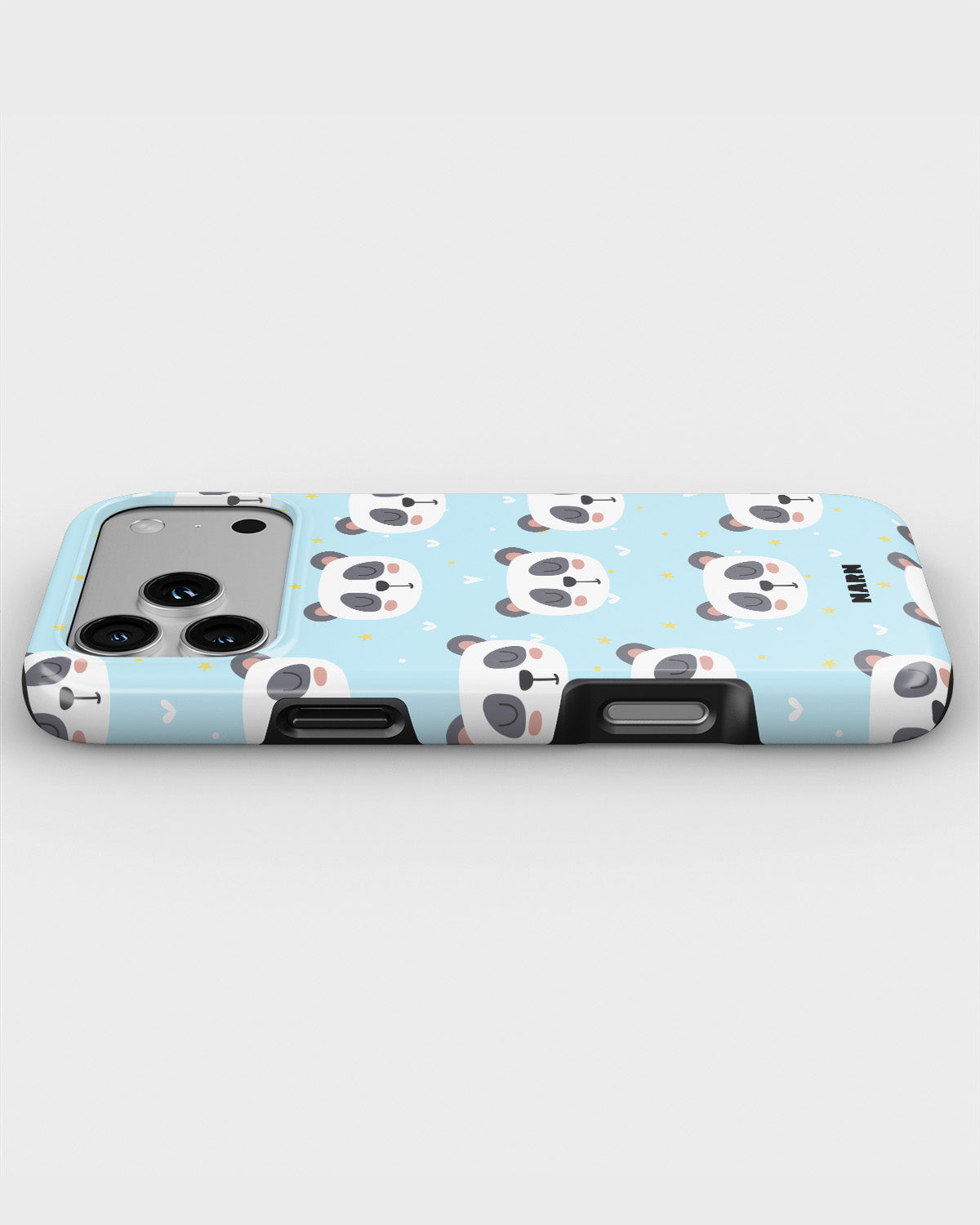 iPhone 17 Pro Tough Case – Panda Dreams - View 3