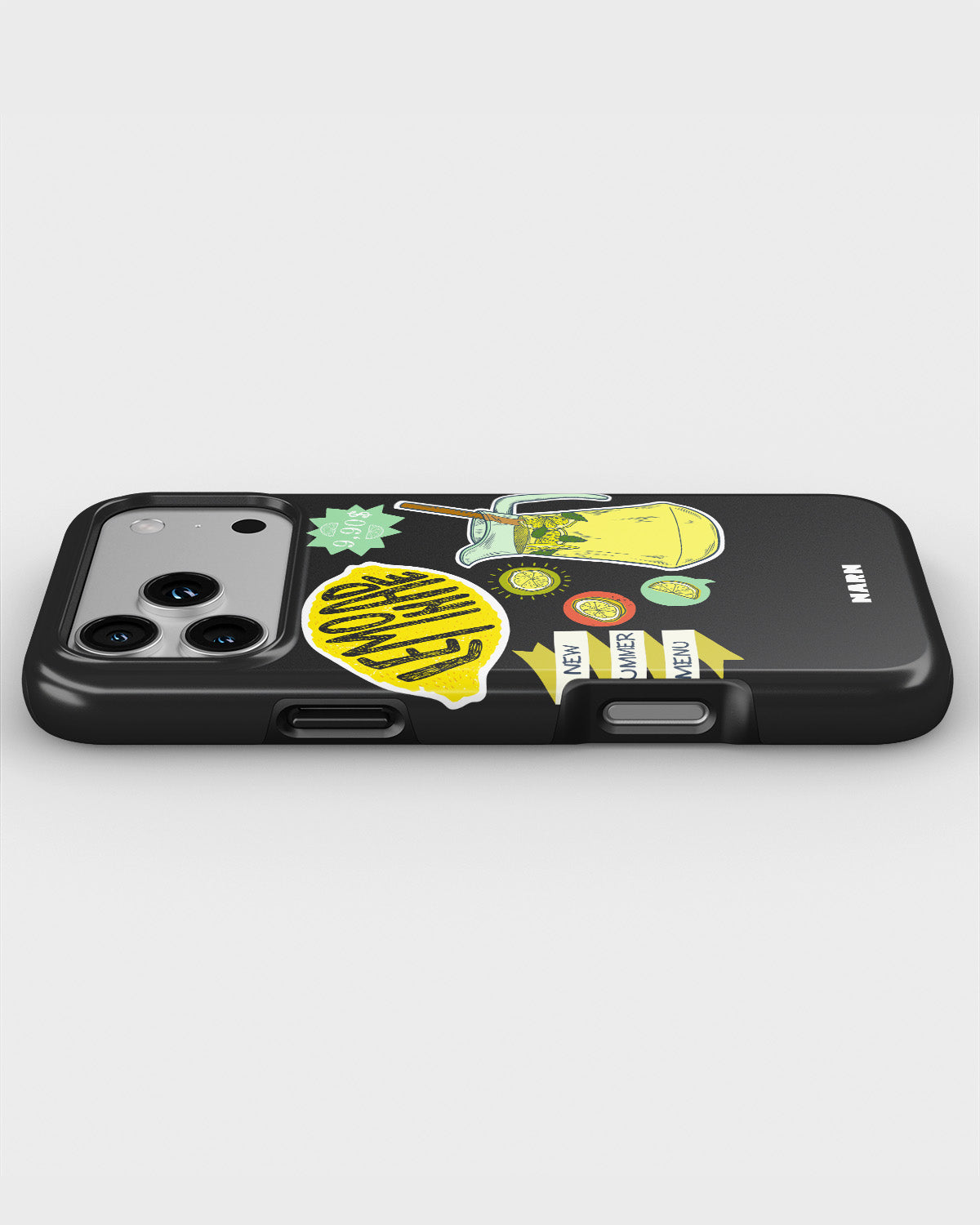 iPhone 17 Pro Tough Case – Lemon Summer - View 3