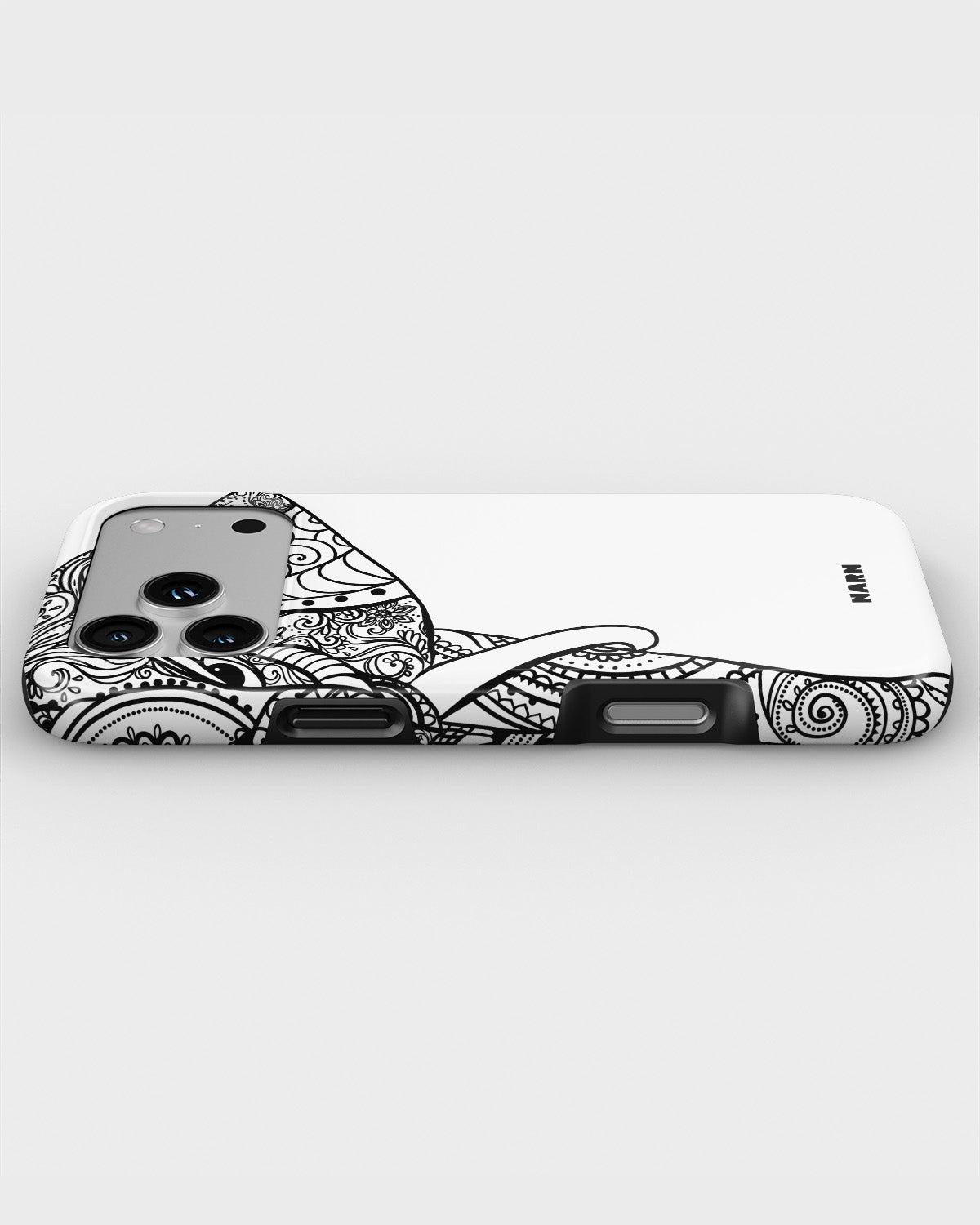 iPhone 17 Pro Tough Case – Mandala Elephant - View 3