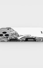 iPhone 17 Pro Tough Case – Mandala Elephant - View 3