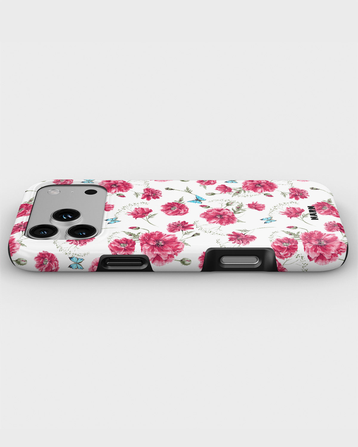 iPhone 17 Pro Tough Case – Poppies in Bloom - View 3