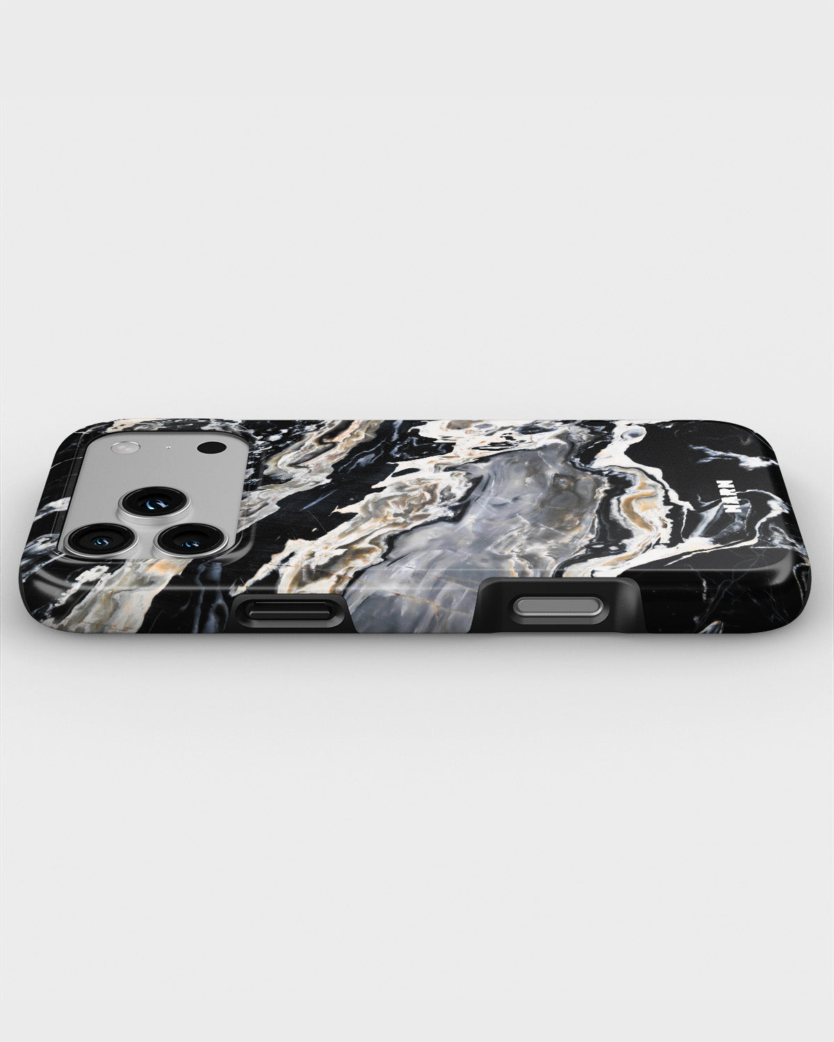 iPhone 17 Pro Tough Case – Dark Swirl - View 3