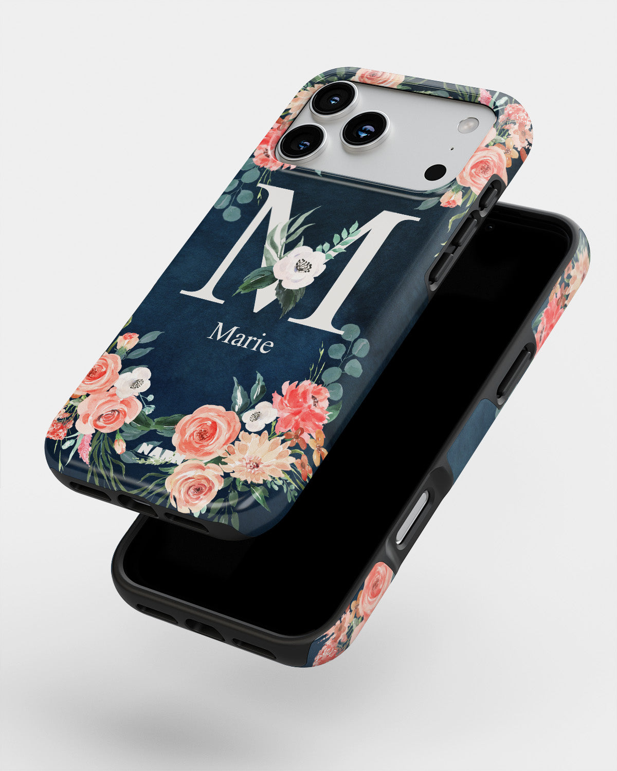 iPhone 17 Pro Tough Case – Custom - Floral - View 4