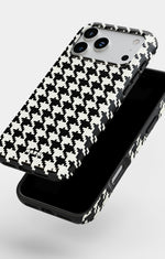 iPhone 17 Pro Tough Case – Houndstooth - View 4