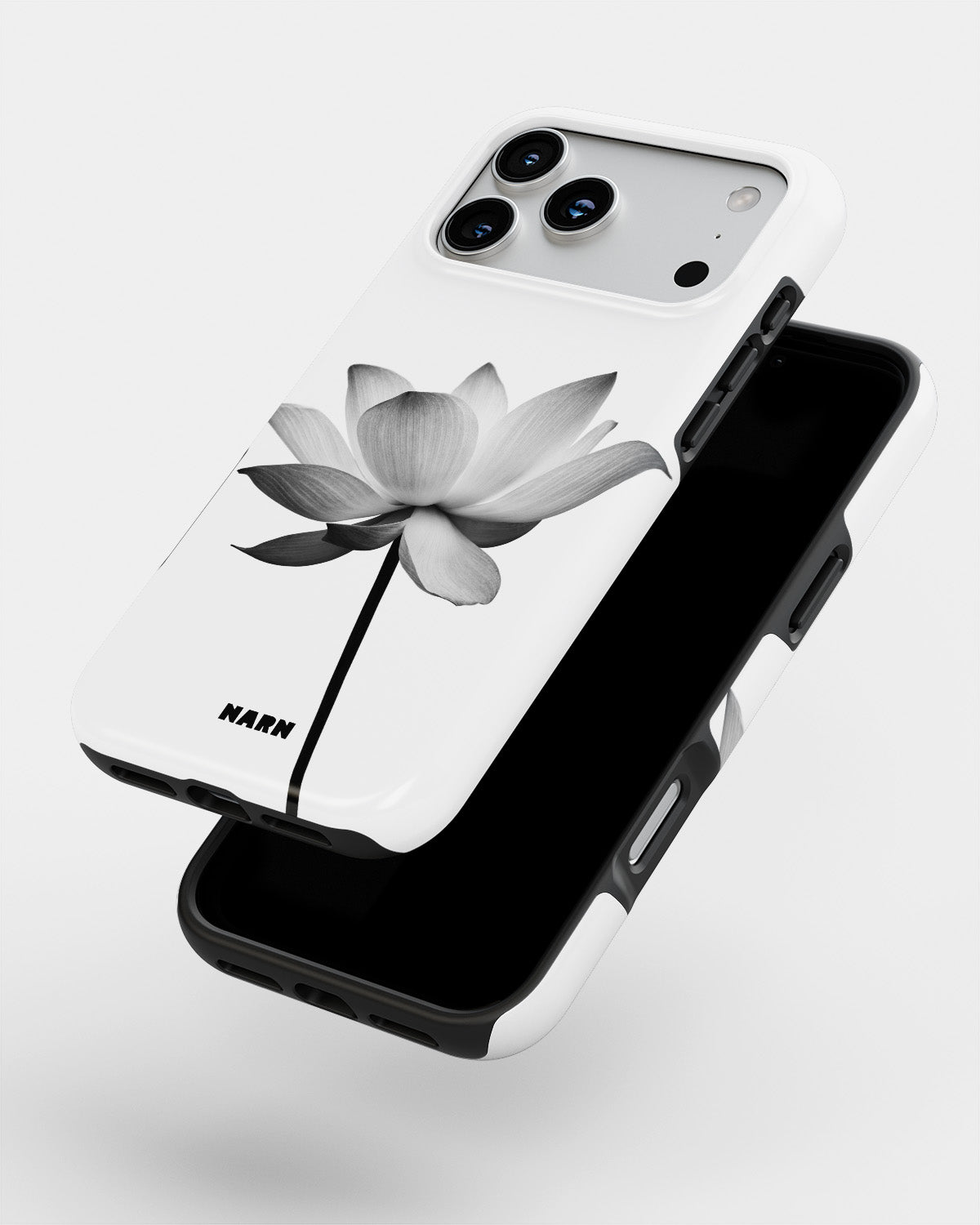iPhone 17 Pro Tough Case – Lotus - View 4