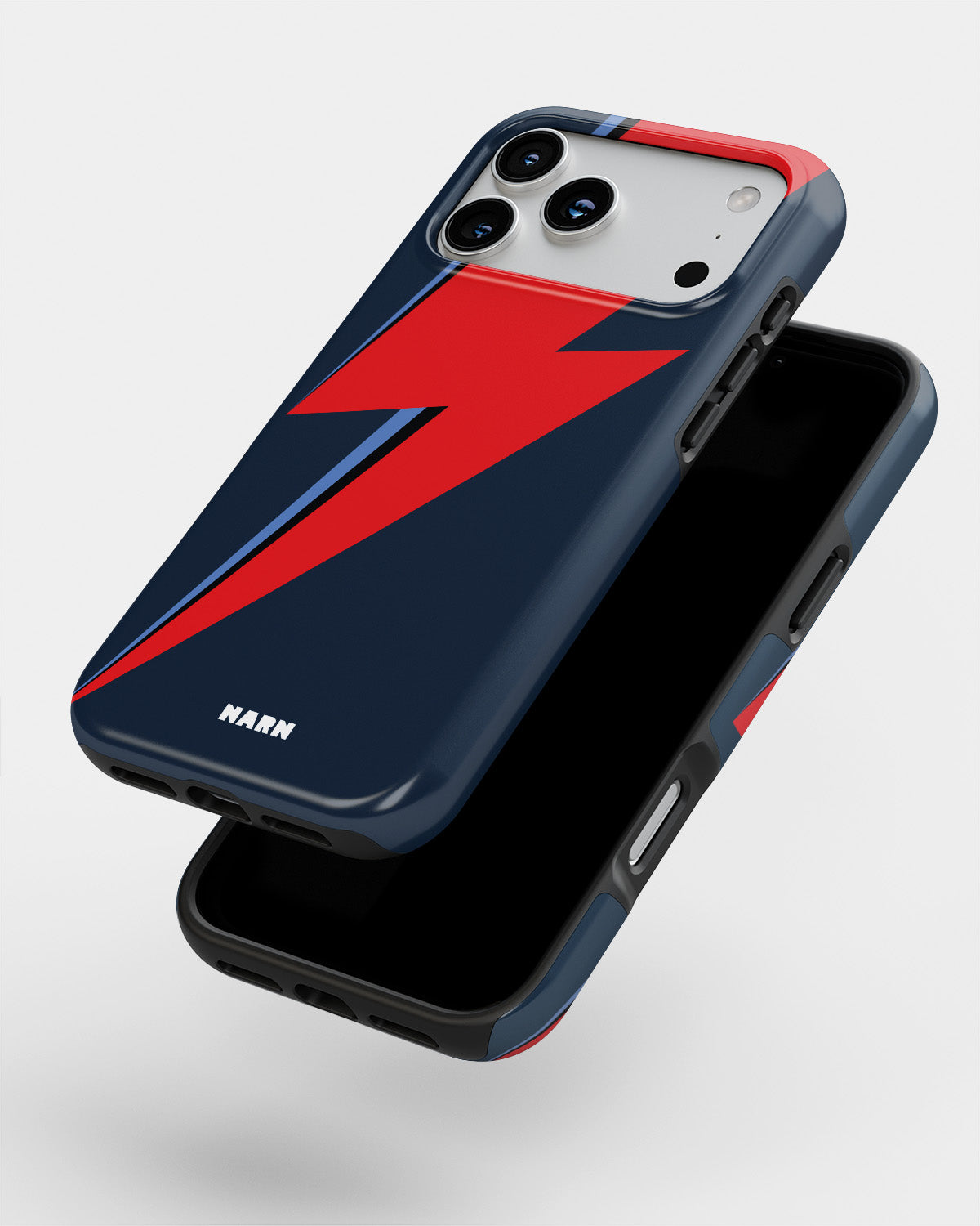 iPhone 17 Pro Tough Case – Blue Bowie - View 4