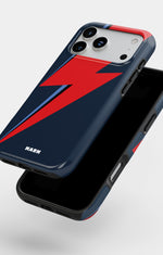 iPhone 17 Pro Tough Case – Blue Bowie - View 4