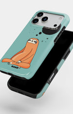 iPhone 17 Pro Tough Case – Slow Down Sloth - View 4