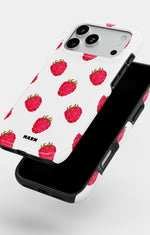 iPhone 17 Pro Tough Case – Raspberry Bliss - View 4