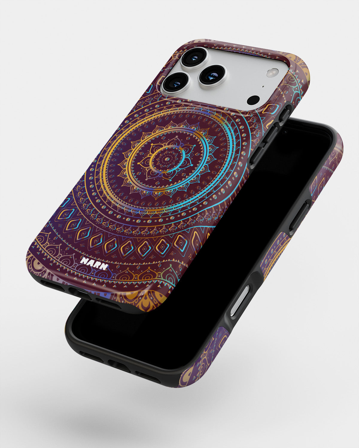 iPhone 17 Pro Tough Case – Royal Mandala - View 4
