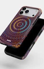 iPhone 17 Pro Tough Case – Royal Mandala - View 4