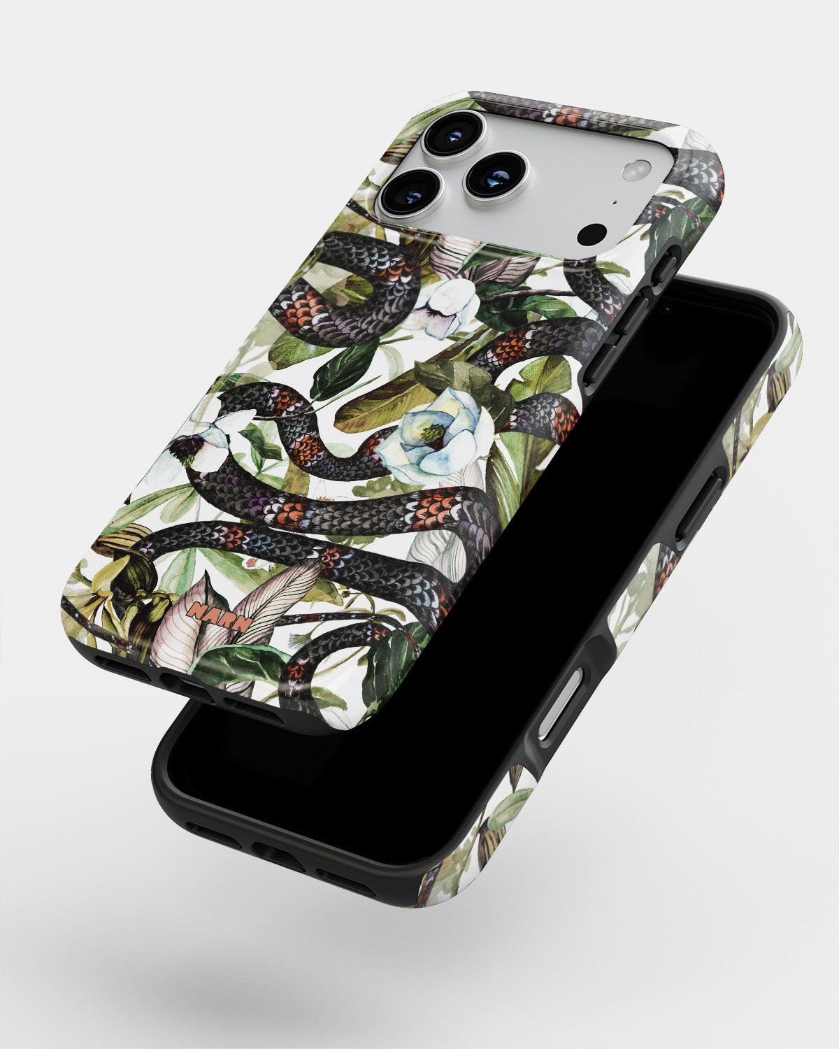 iPhone 17 Pro Tough Case – Jungle Snake - View 4