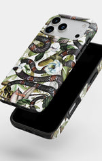 iPhone 17 Pro Tough Case – Jungle Snake - View 4