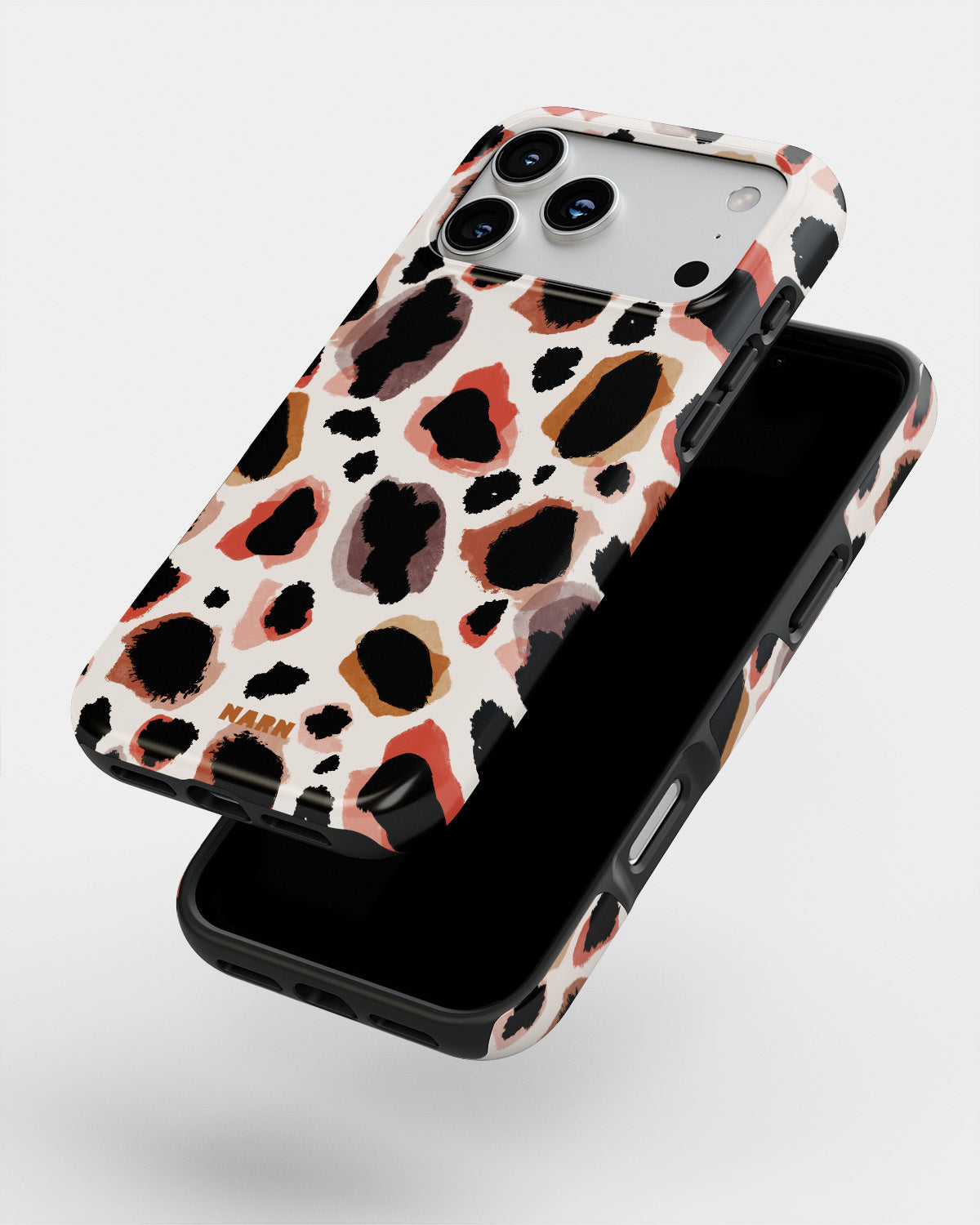 iPhone 17 Pro Tough Case – Artsy Leopard - View 4