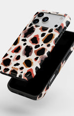 iPhone 17 Pro Tough Case – Artsy Leopard - View 4