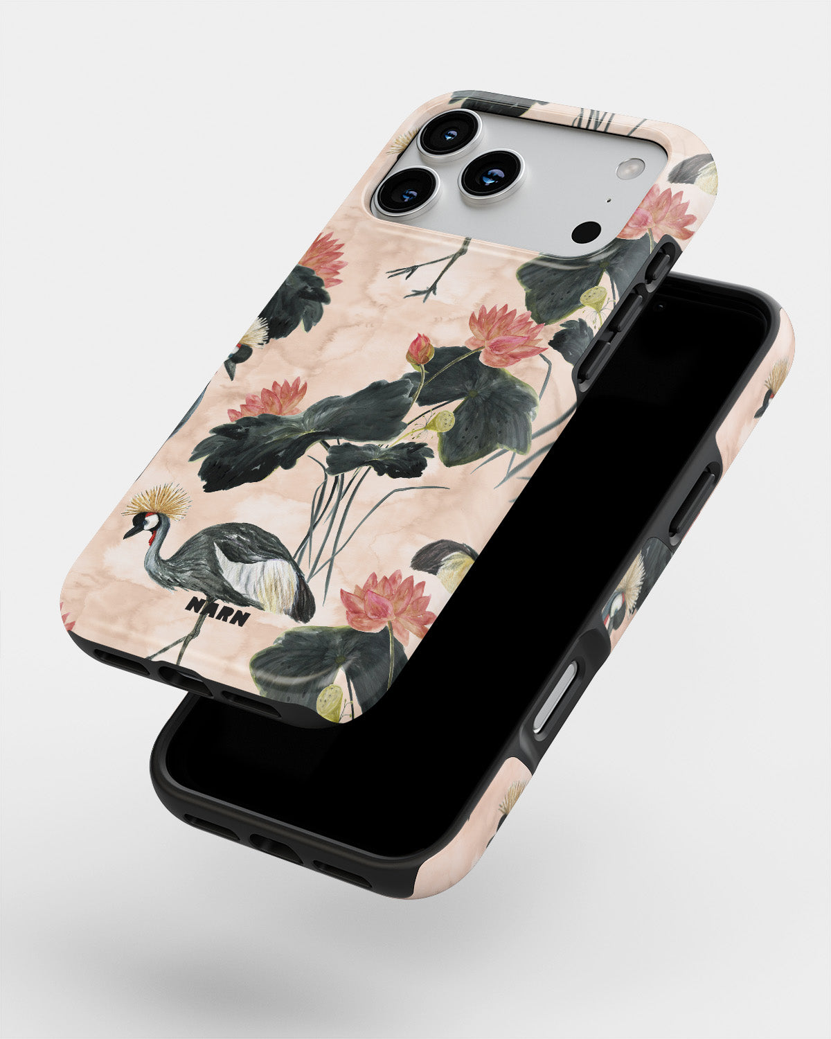 iPhone 17 Pro Tough Case – Crowned Bird - View 4