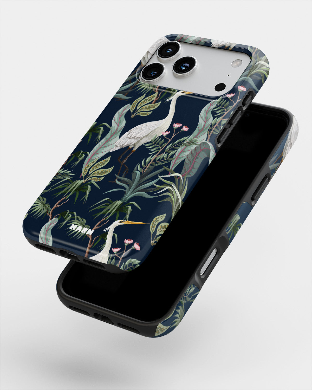 iPhone 17 Pro Tough Case – Royal Bird - View 4