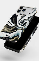 iPhone 17 Pro Tough Case – Golden Swirl - View 4