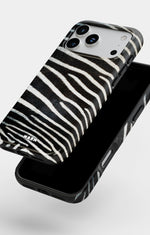 iPhone 17 Pro Tough Case – Zebra Stripe - View 4