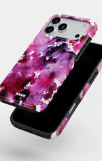 iPhone 17 Pro Tough Case – Floral Splash - View 4