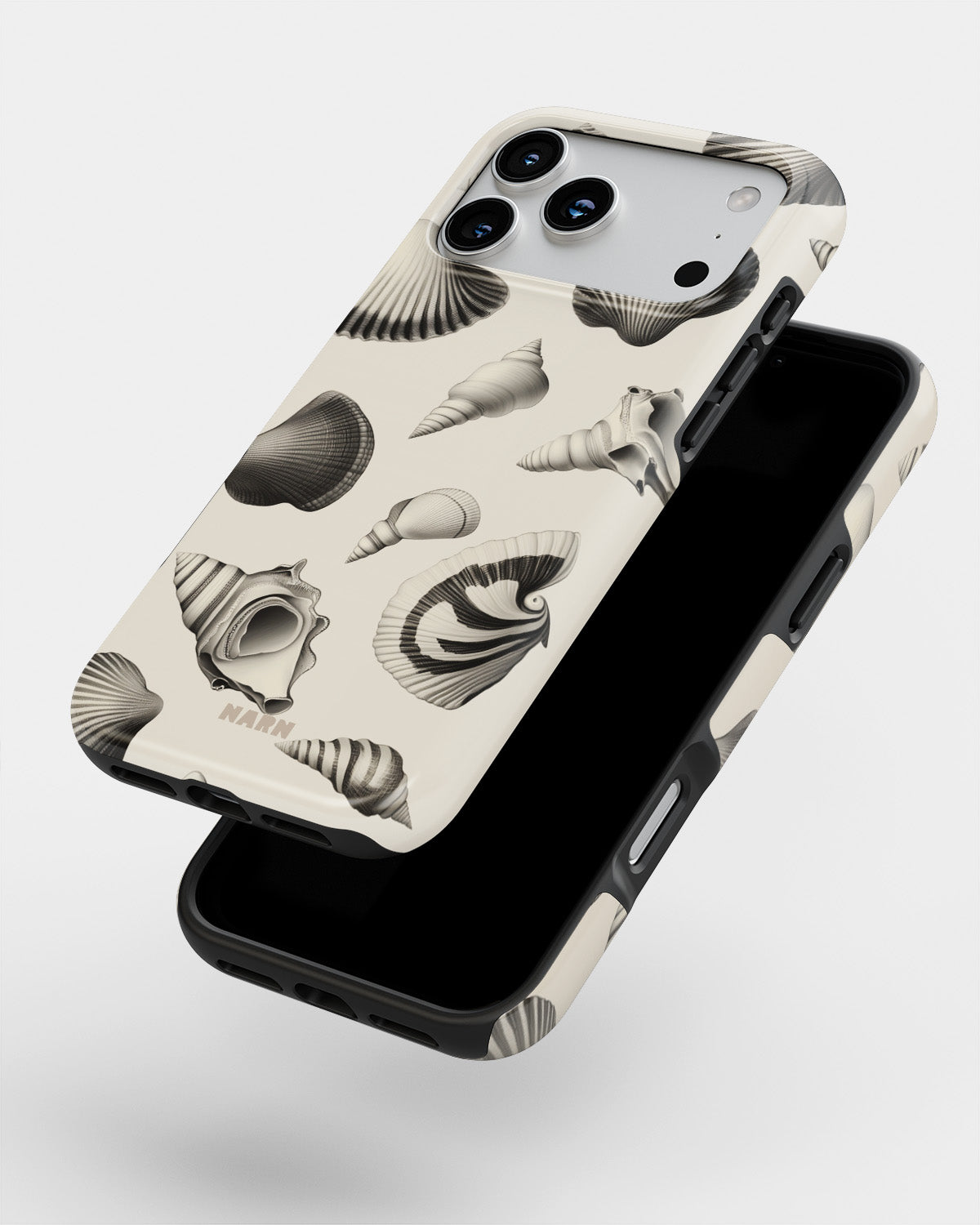 iPhone 17 Pro Tough Case – Silent Sea - View 4