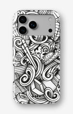 iPhone 17 Pro Max Tough Case – Japanese Pattern - View 1