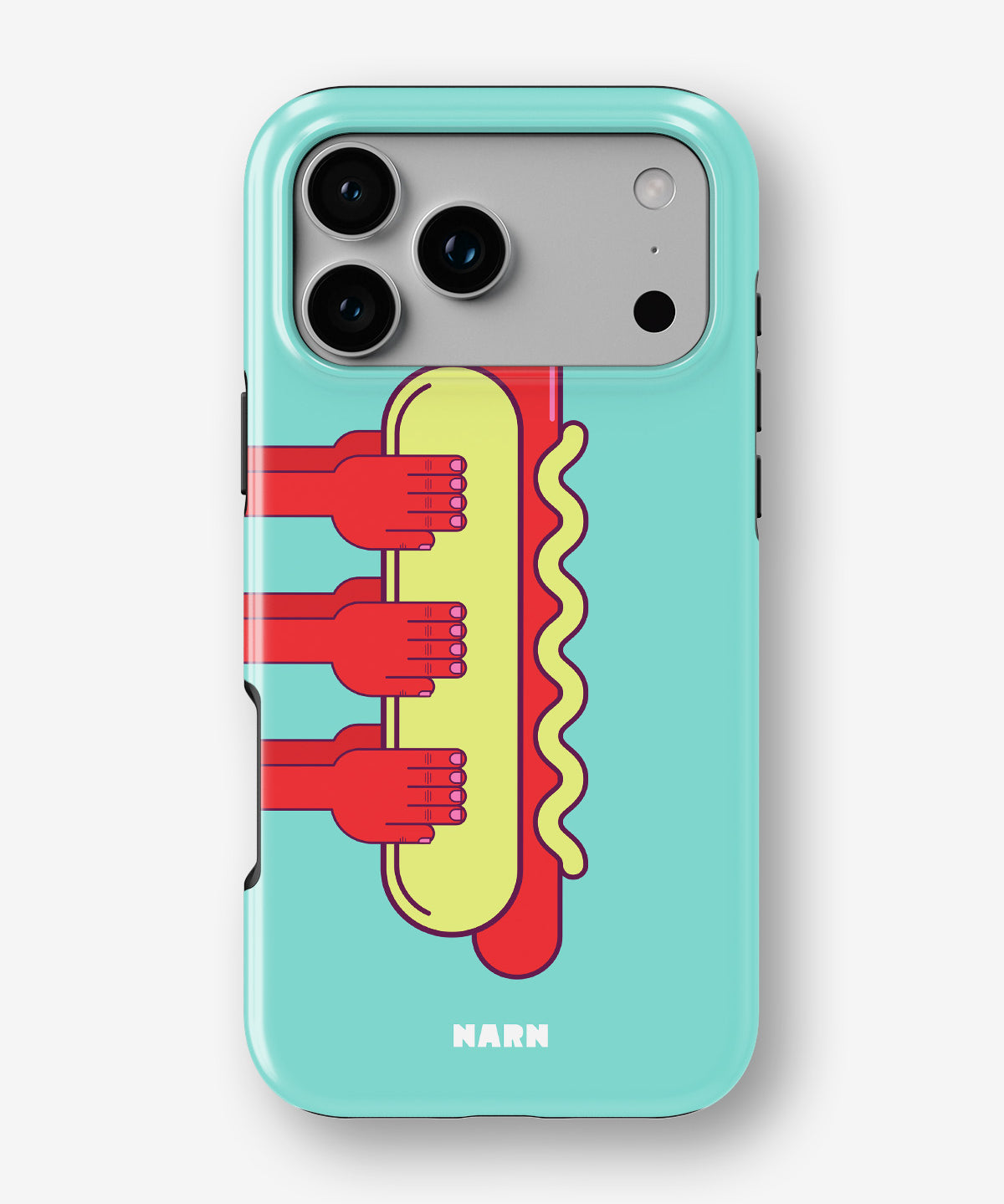 iPhone 17 Pro Max Tough Case – Hot Dog - View 1