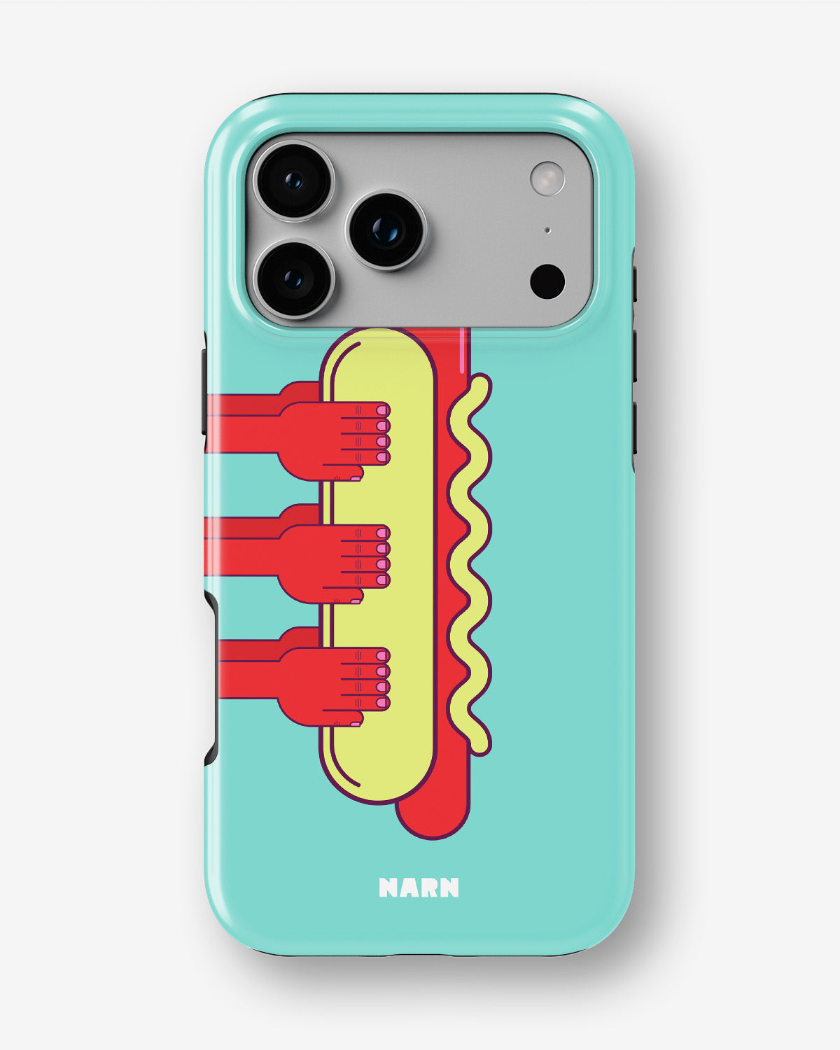 iPhone 17 Pro Max Tough Case – Hot Dog - View 1