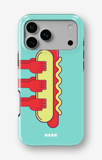 iPhone 17 Pro Max Tough Case – Hot Dog - View 1