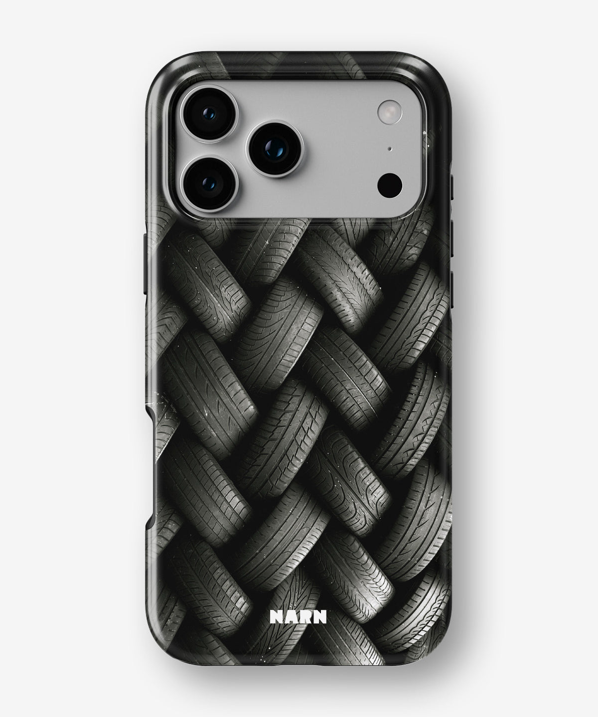 iPhone 17 Pro Max Tough Case – Tires Wall - View 1