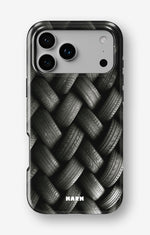iPhone 17 Pro Max Tough Case – Tires Wall - View 1